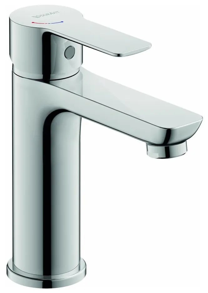 Duravit DC1023002010 - Смесител за мивка D-CODE, лъскав хром