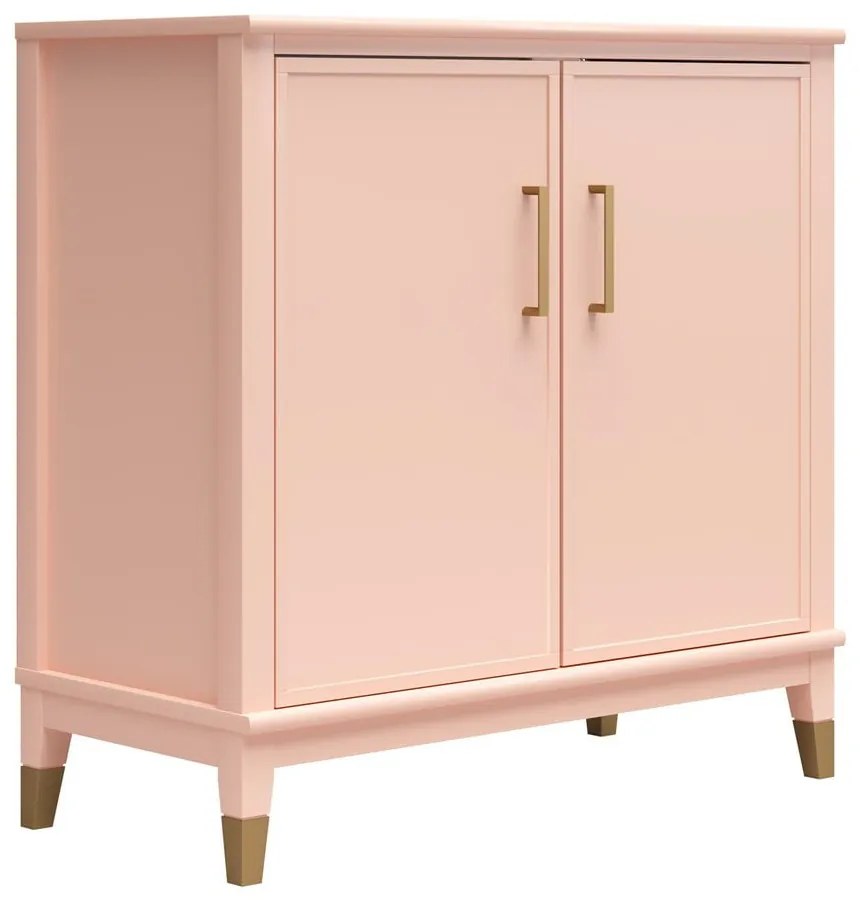 Розово шкафче 86x85x41 cm Westerleigh – CosmoLiving by Cosmopolitan