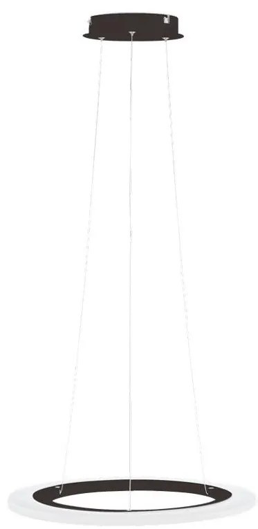 Eglo 202222 - LED полилей на кабел PENAFORTE LED/30,5W/230V черен