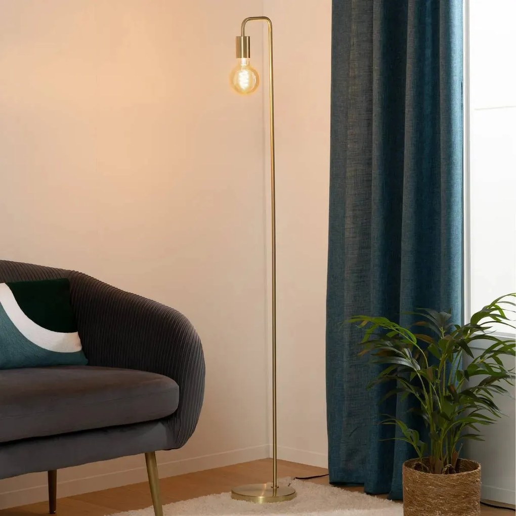 Лампион atmosphera Keli, Метал, 150 cm - Златен