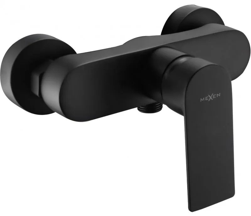 Mexen Royo душ батерия, черна - 72240-70