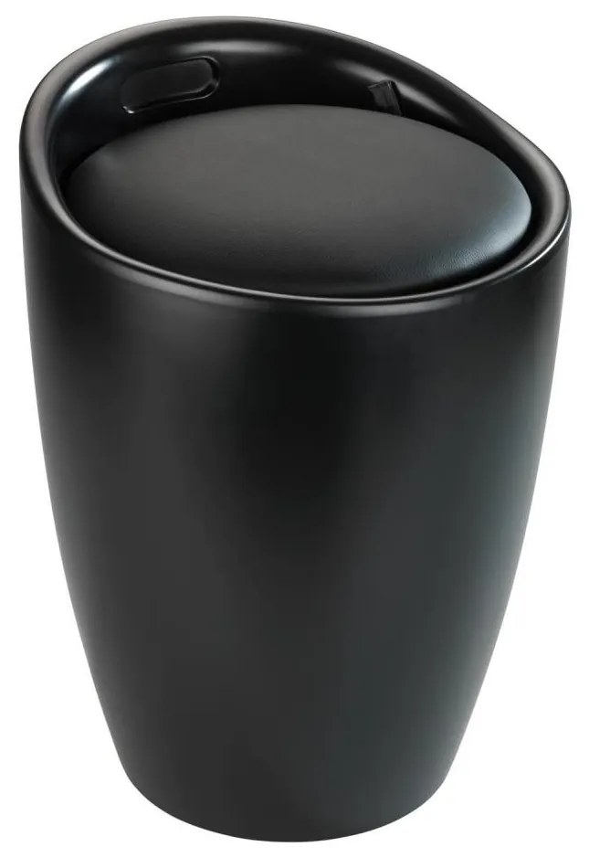 WENKO 24229100 - Табуретка CANDY 36x50,5 cm черна