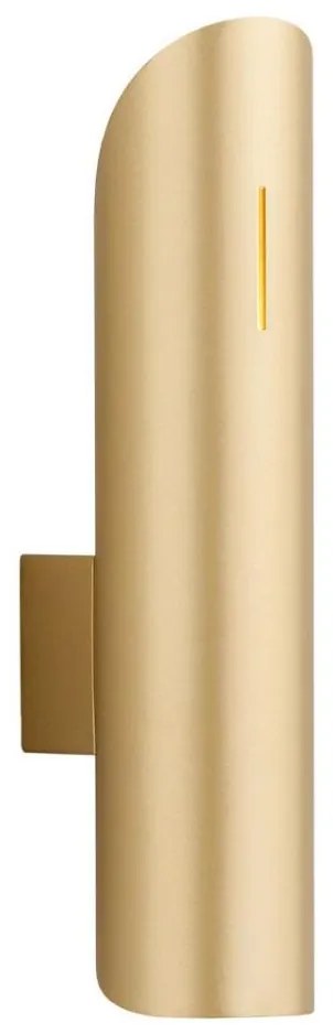 Argon 7177 - Настенно осветително тяло AKRON PLUS 2xG9/6W/230V златно