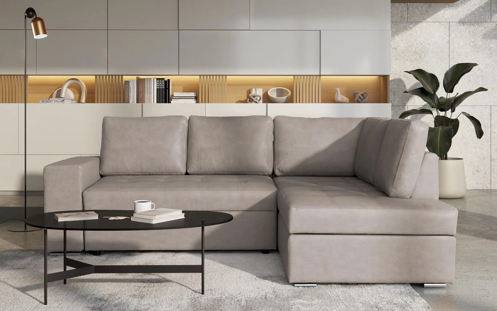 Разтегателен ъглов диван Толеро