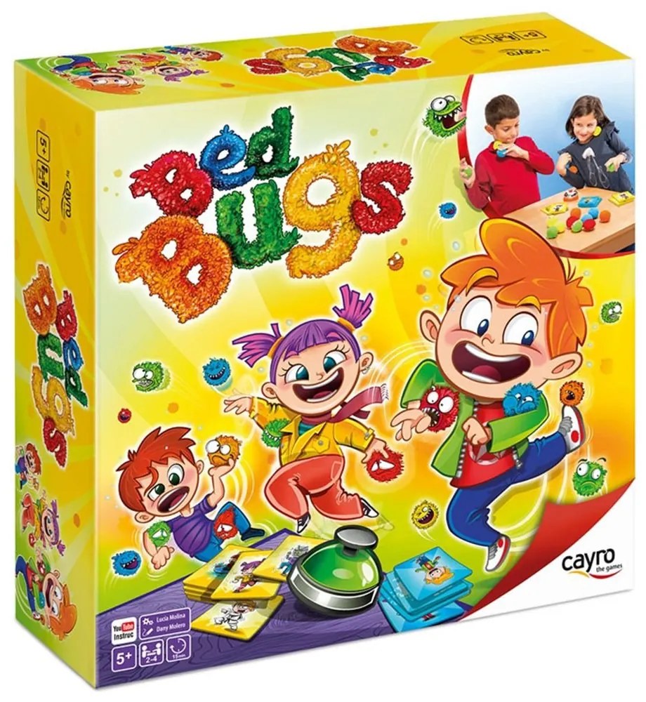 Cayro - Игра Bed Bugs