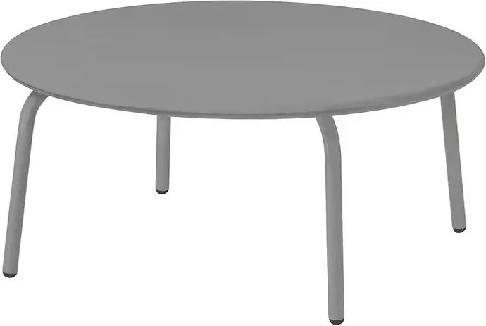 Метална кръгла градинска масичка за кафе ø 80 cm Yua – Blomus