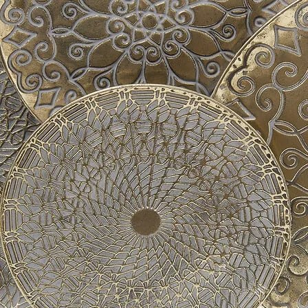 Декорация за стена atmosphera Junon, Метал, 118×51 cm