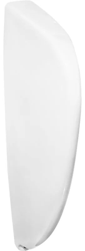 Mexen Висяща преграда между писоари, бяла - 37117600