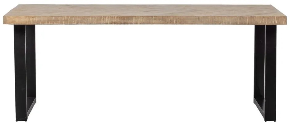 Маса за хранене с плот от мангово дърво, 180 x 90 cm Tablo - WOOOD