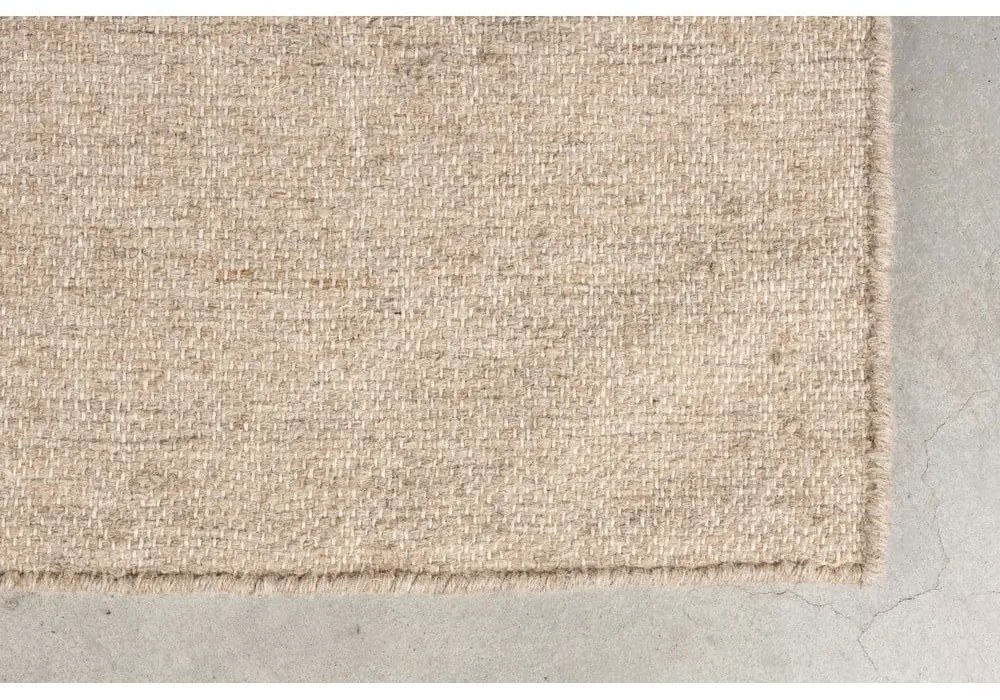 Кафяв/бежов вълнен килим 160x230 cm Briton – Dutchbone