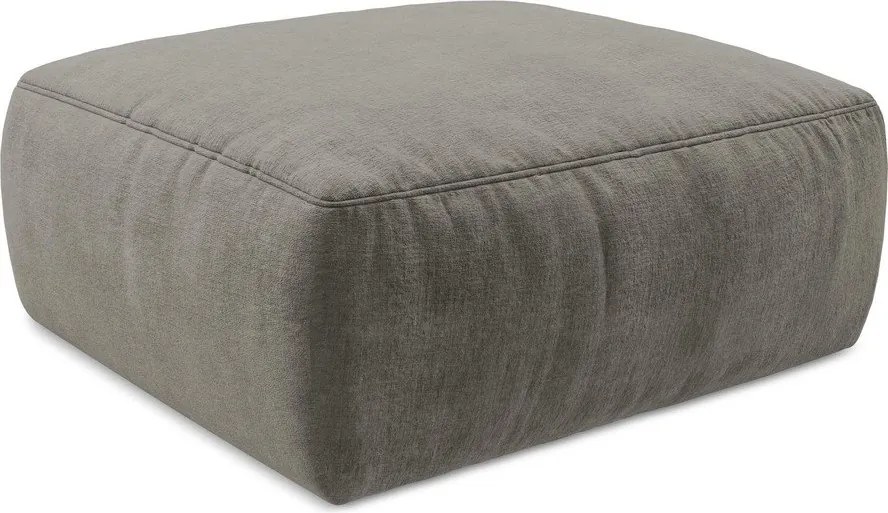 Сива шенилова табуретка Kuki – Makamii