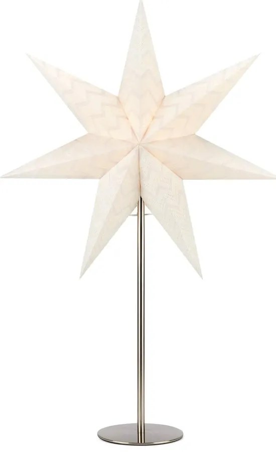 Бяла коледна светлинна украса Admira – Markslöjd