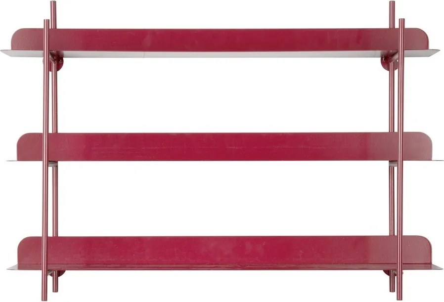 Бордо на няколко нива метален стенен рафт 60 cm Riqueza Tres – PT LIVING