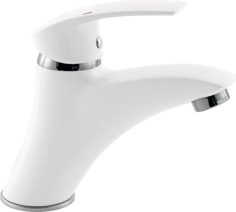 Novaservis - Смесител за умивалник METALIA бял