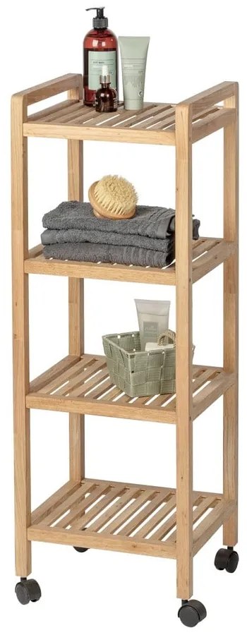 Рафт за баня от масивен орех естествен 35x97 cm Norway – Wenko