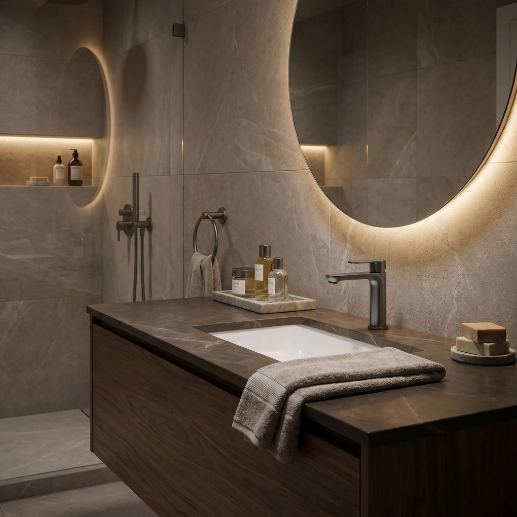 Смесител за баня Rea Logan Titan