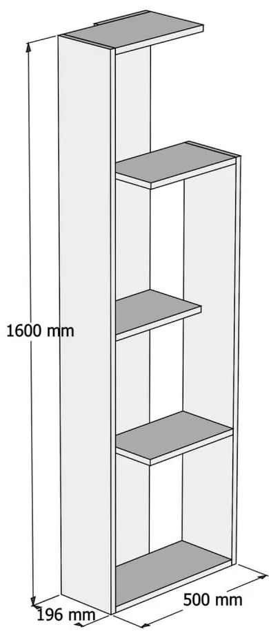 Библиотека Браун Wand - Puqa Design
