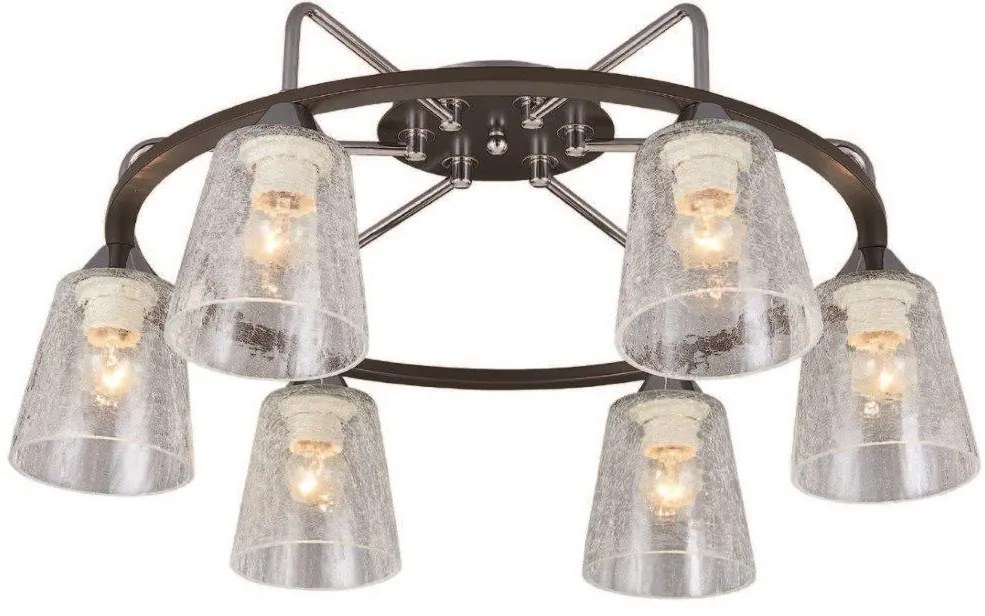 Лампа за таван ELMARK Zory πολύφωτη