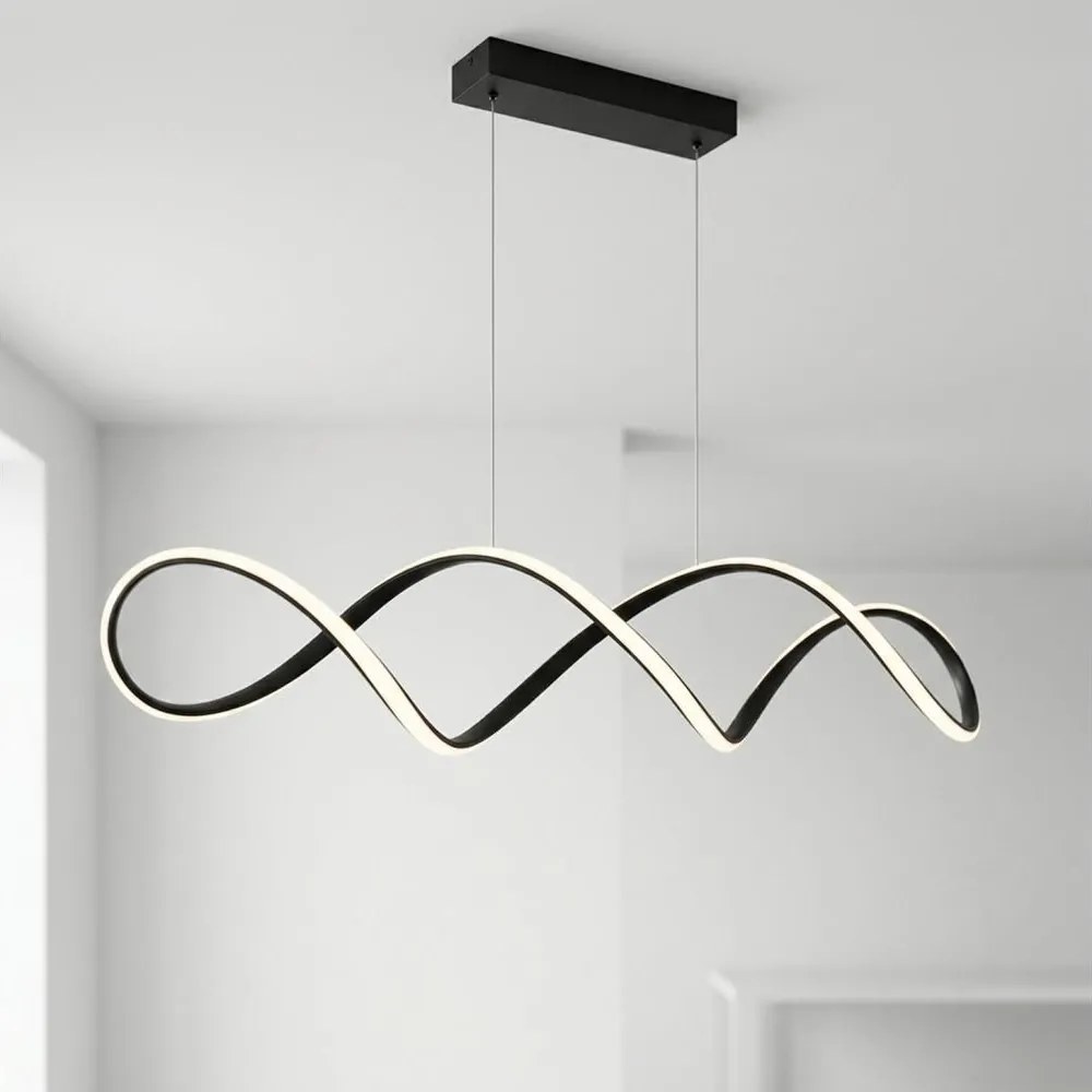 Brilagi - LED полилей на кабел DNA LED/41W/230V 4100K черен