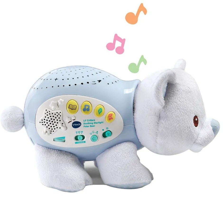 Vtech - Музикална нощна лампа - Мече V506903