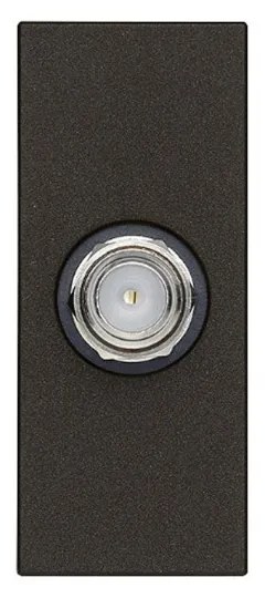 VIMAR 30318.G TV Розетка F-конектор Linea, 1M, Black,