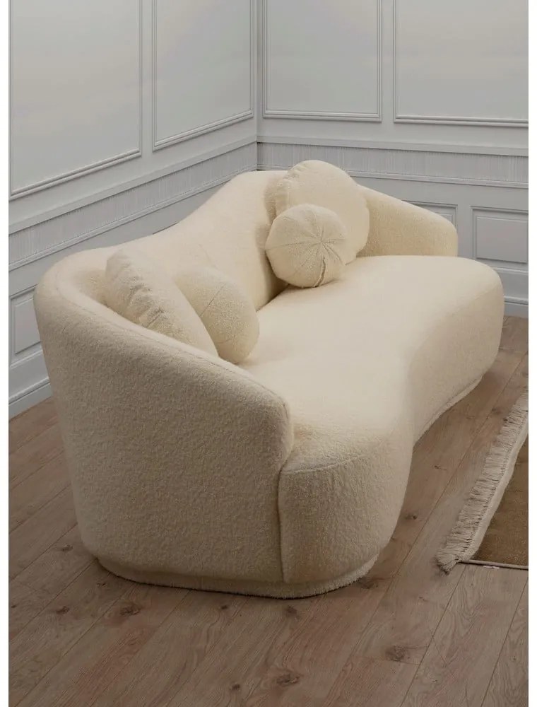 Кремав диван 225 cm Ancona – Artie