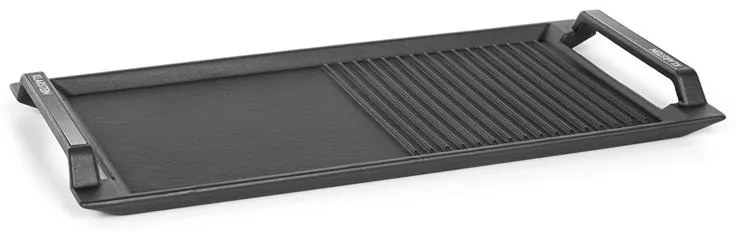 Klarstein Delicatessa Grill Pan, грил плоча, аксесоари за индукционен плот, черен