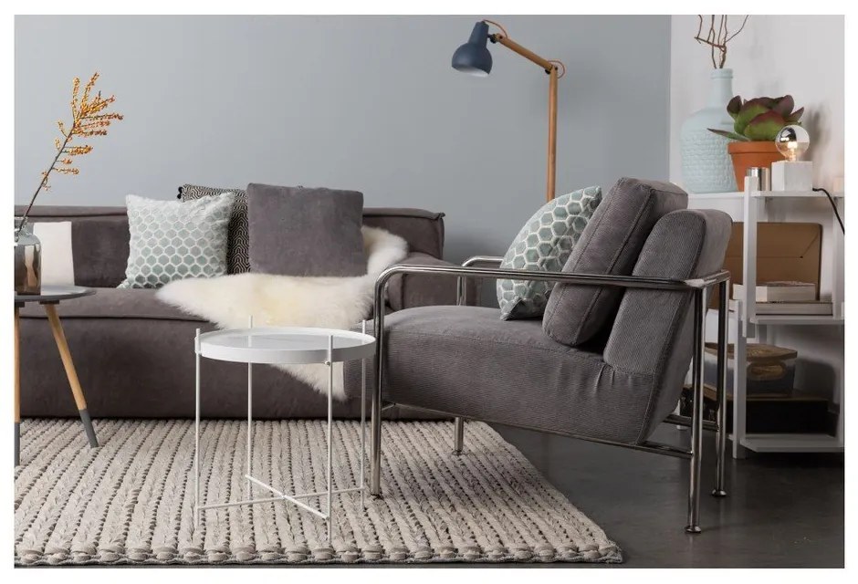 Бяла масичка за кафе Cupid - Zuiver