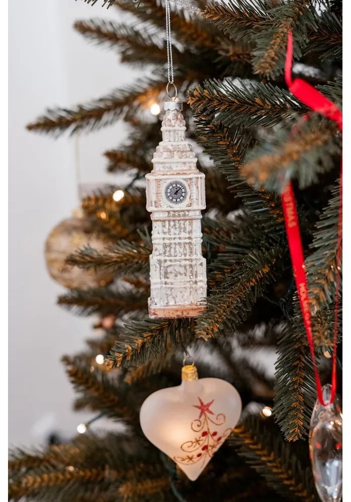 Стъклена Коледна украса 15 cm Jinal – Bloomingville