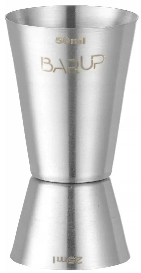 Двустранна мерителна чаша от неръждаема стомана - Hendi