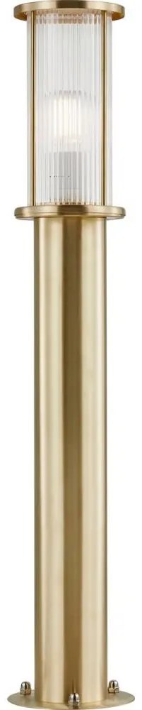 Nordlux - Външна лампа LINTON 1xE27/15W/230V IP54 месинг