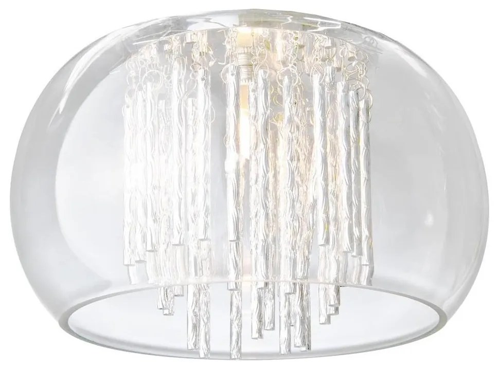 Azzardo - Резервно стъкло за лампа за таван REGO Ø 23 см