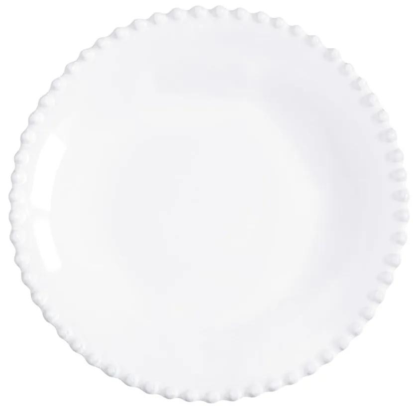 Бяла керамична чиния за супа , ⌀ 24 cm Pearl - Costa Nova
