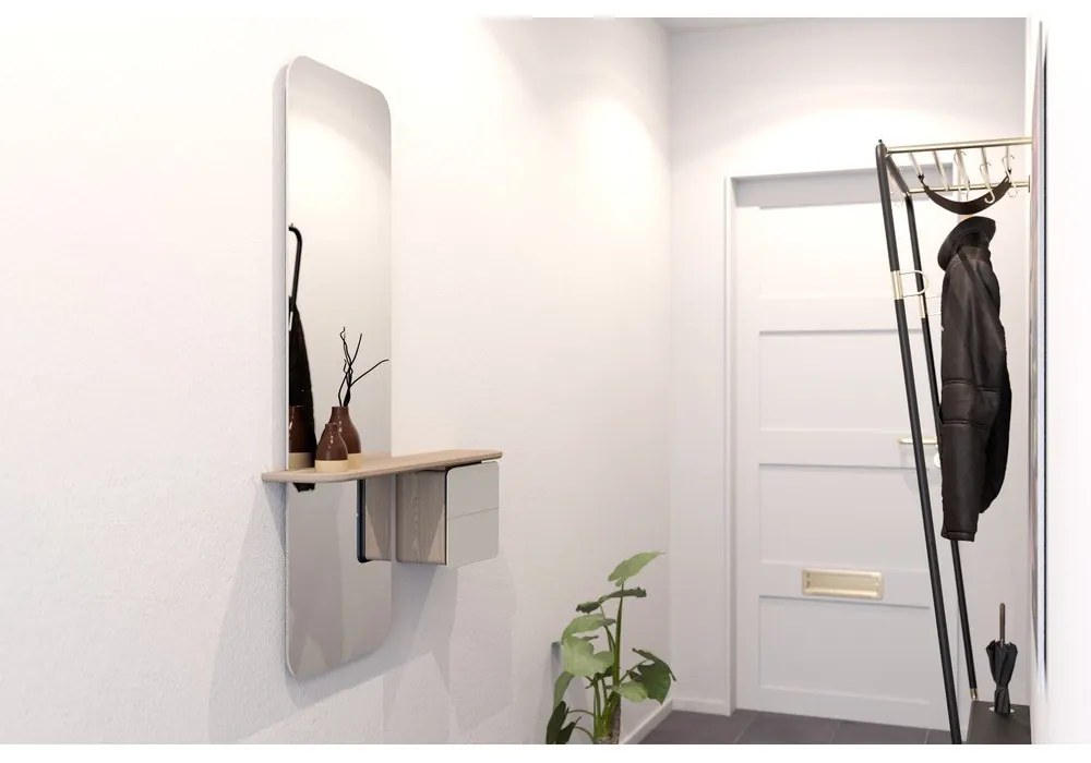 Черен метален комплект за коридор Lean On Me - UMAGE