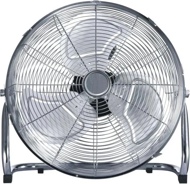 Подов вентилатор VIENTO 100W/230V лъскав хром