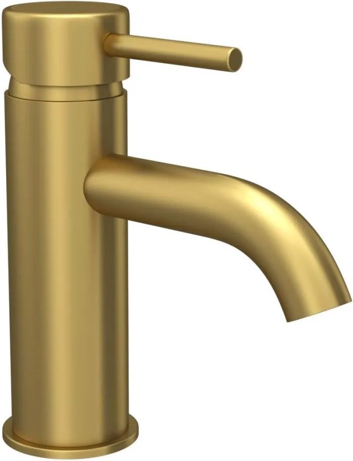 Смесител за умивалник DRAGOR 15,6 cm, четкан месинг