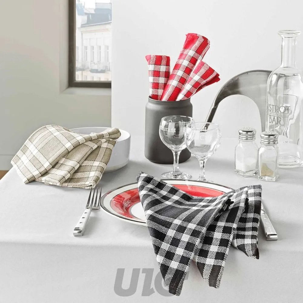 Текстилни салфетки в комплект от 3 бр. Traditio – douceur d'intérieur