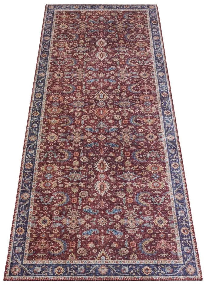 Виненочервена пътека , 80 x 200 cm Vivana - Nouristan