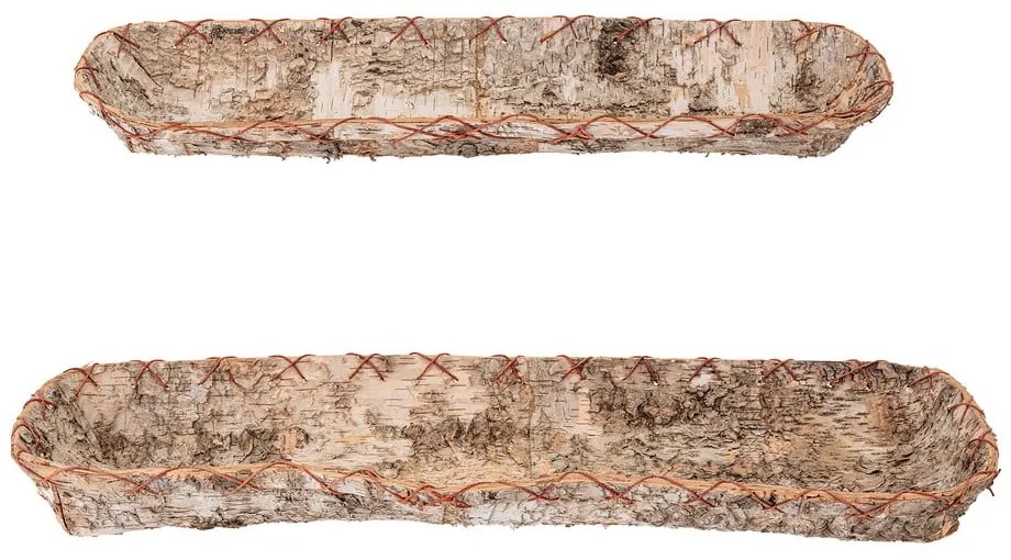 Декоративни подноси в комплект от 2 броя 25x80 cm Pepe - Bloomingville