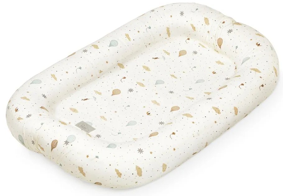 Гнездо за бебе в цвят слонова кост 52x84 cm Dreamland – Cam Cam Copenhagen