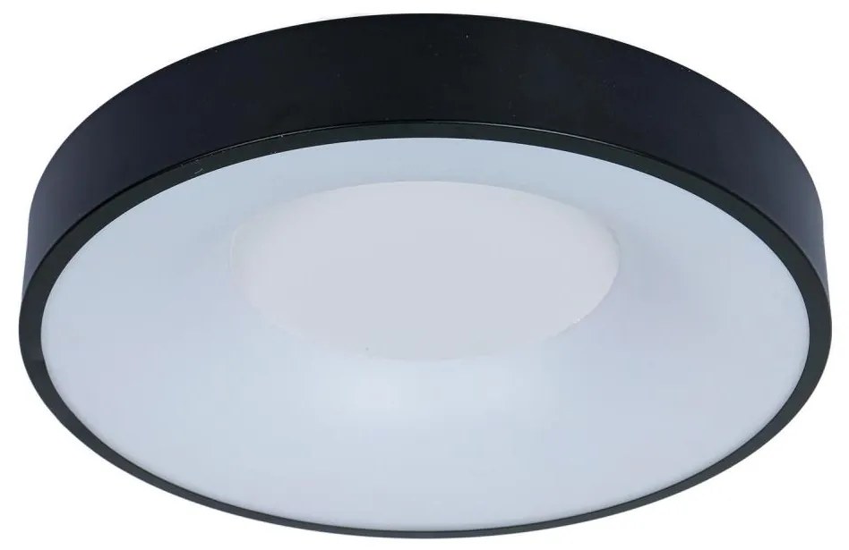 Brilagi - димируема LED таванна лампа FALCON II LED/67W/230V Ø 40 см черна +с дистанционно управление