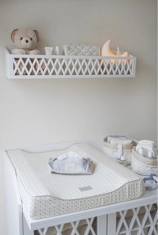 Детска нощна лампа в цвят слонова кост Moon Off-White – Cam Cam Copenhagen