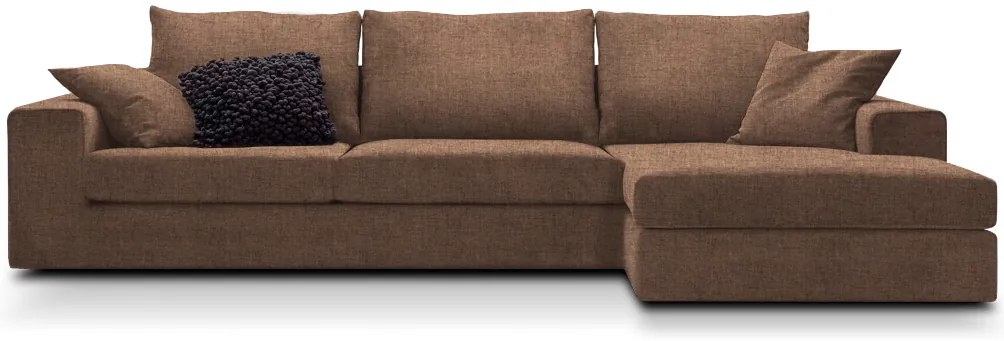 Ъгъл диван Mission-Customizable-250φ 165β cm.-MInk