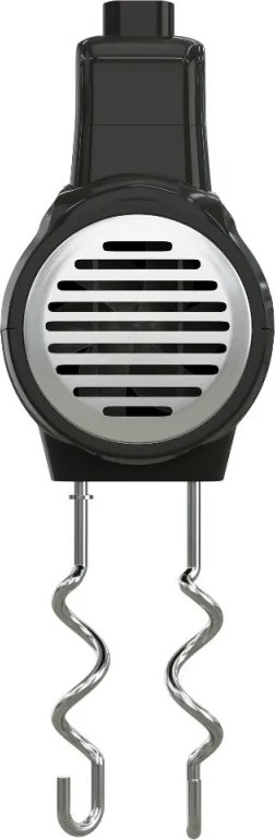 Втора ръка: Ръчен миксер Tesla MX301BX, 300W, 5 скорости, Турбо, Инокс/Черен