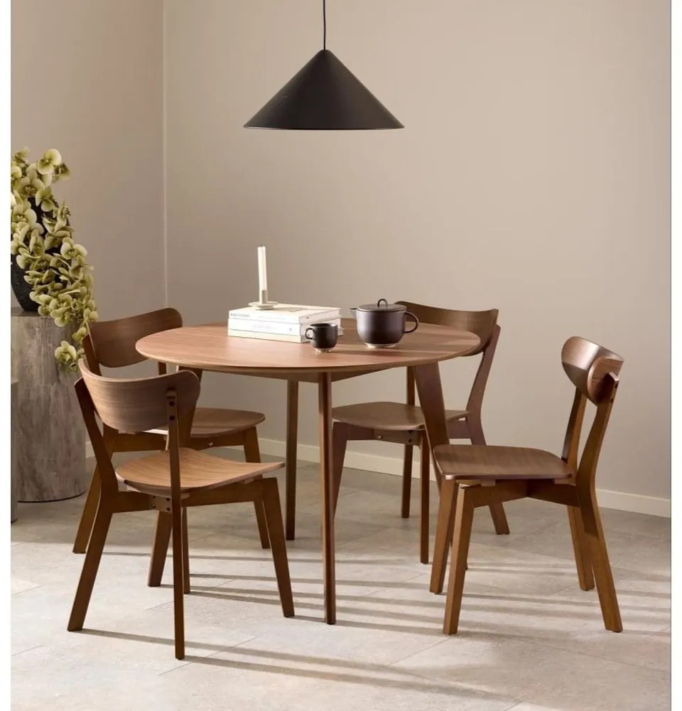 Кръгла трапезна маса ø 105 cm Roxby – Actona