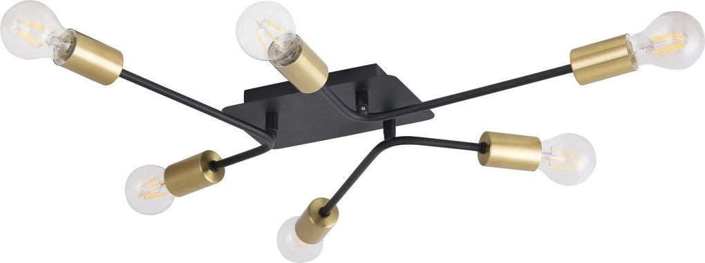 Rabalux Lanny Таванно осветление (плафони) IP20 E27 6x MAX 15W K 2103