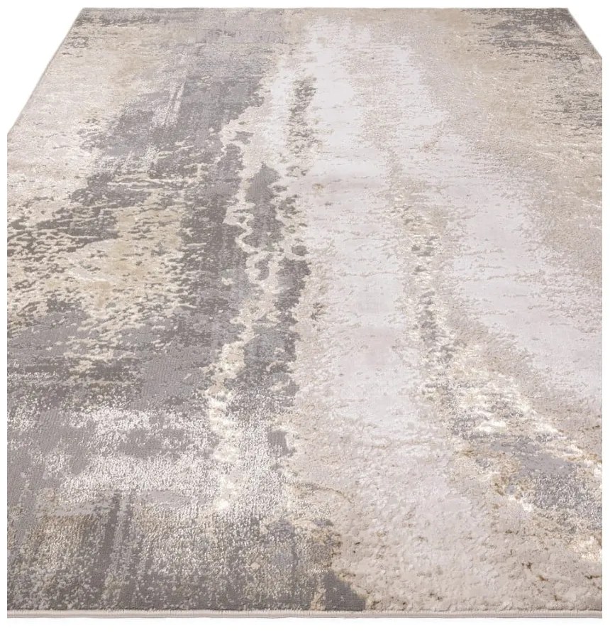 Бежов килим 120x170 cm Aurora Cliff - Asiatic Carpets