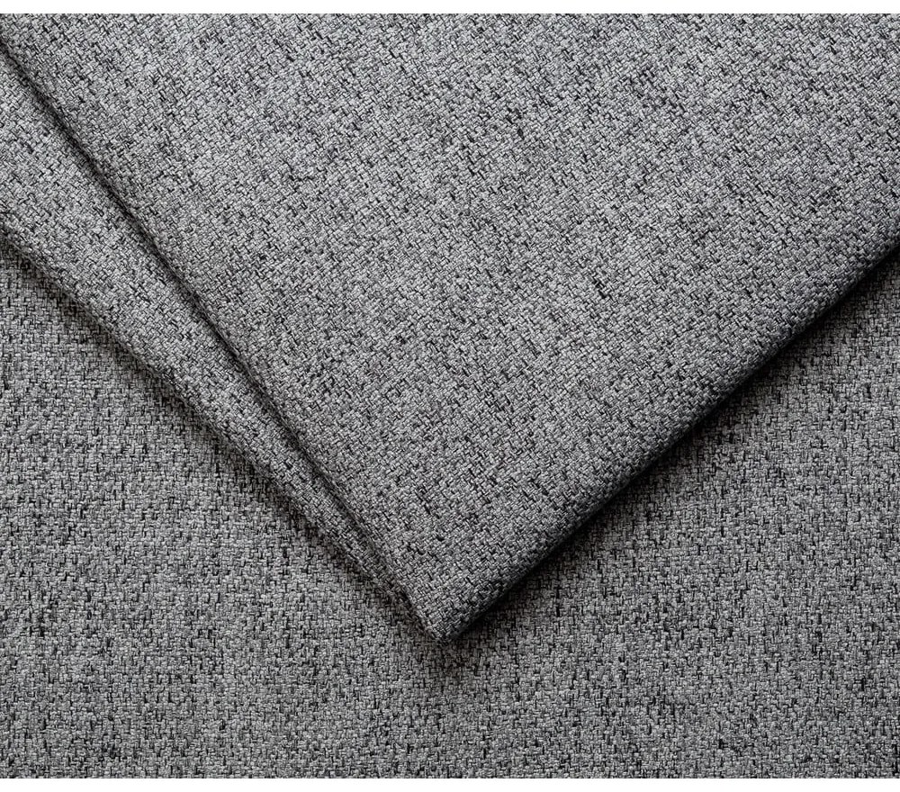 Сиво боксспринг легло с място за съхранение 160x200 cm Tambo – Meise Möbel