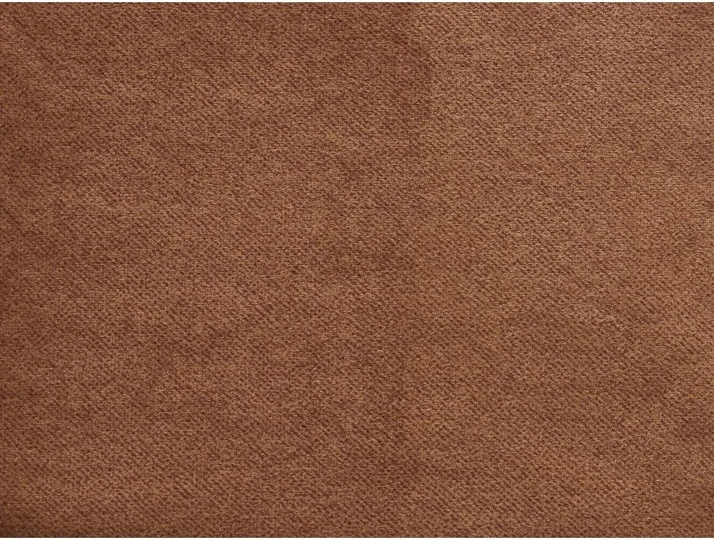 Оранжев кадифен диван 276 cm Sierra – Bobochic Paris