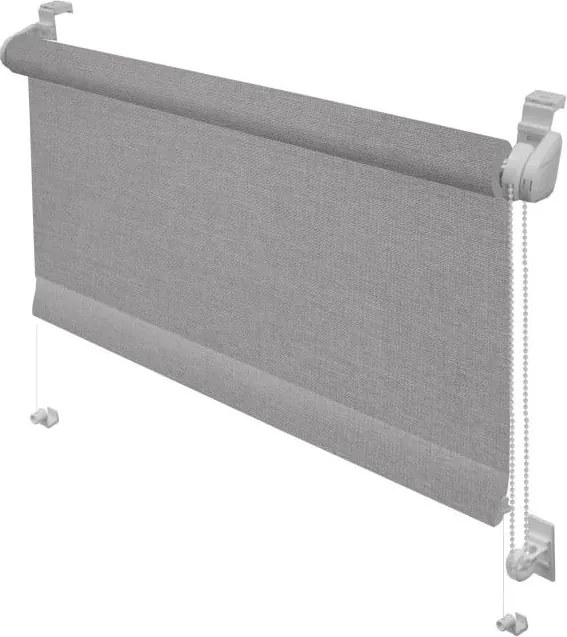 Светлосива ролетна щора 42,5x150 cm Mini Faro – Gardinia